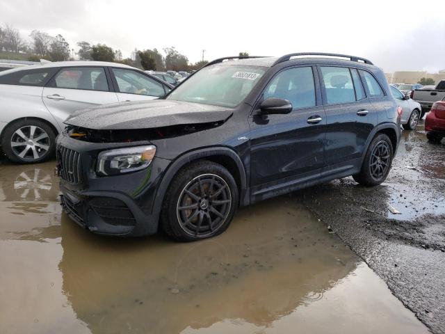 MERCEDES-BENZ GLB AMG 35 2021 w1n4m5bb1mw107796