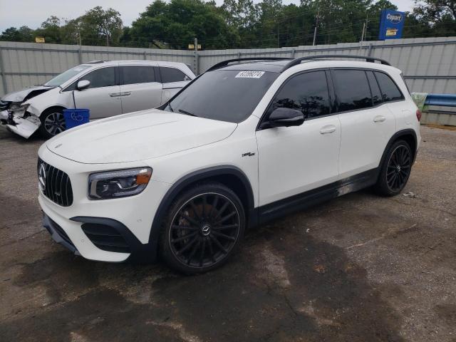 MERCEDES-BENZ GLB AMG 35 2022 w1n4m5bb5nw185189