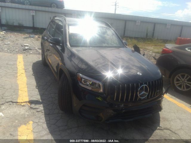 MERCEDES-BENZ GLB 2022 w1n4m5bb5nw206753