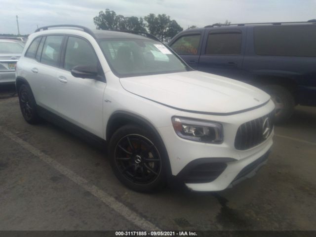 MERCEDES-BENZ GLB 2021 w1n4m5bb8mw080547