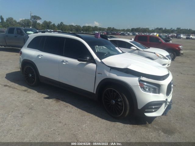 MERCEDES-BENZ GLB 2021 w1n4m5bbxmw082171