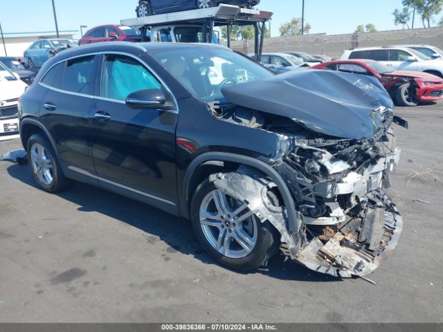 MERCEDES-BENZ GLA 250 2022 w1n4n4gb0nj346772