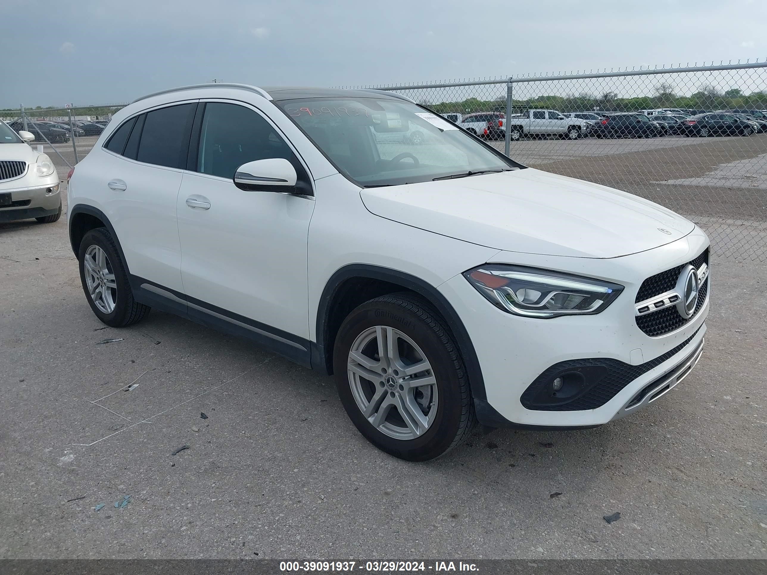 MERCEDES-BENZ GLA-KLASSE 2023 w1n4n4gb0pj525963