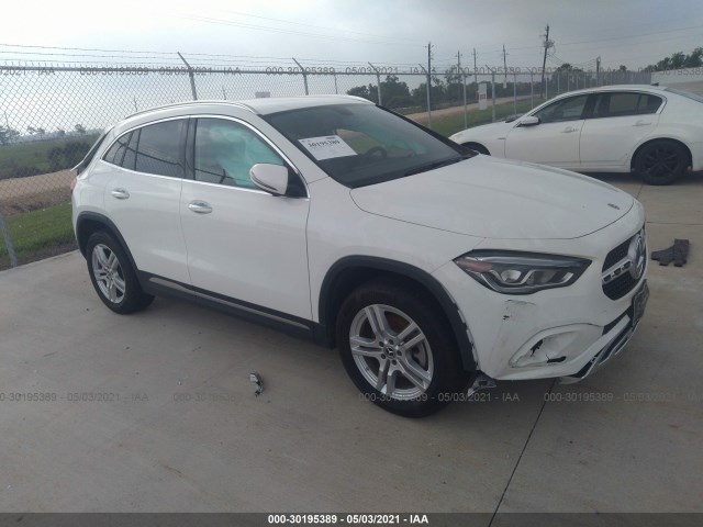 MERCEDES-BENZ GLA 2021 w1n4n4gb2mj118285