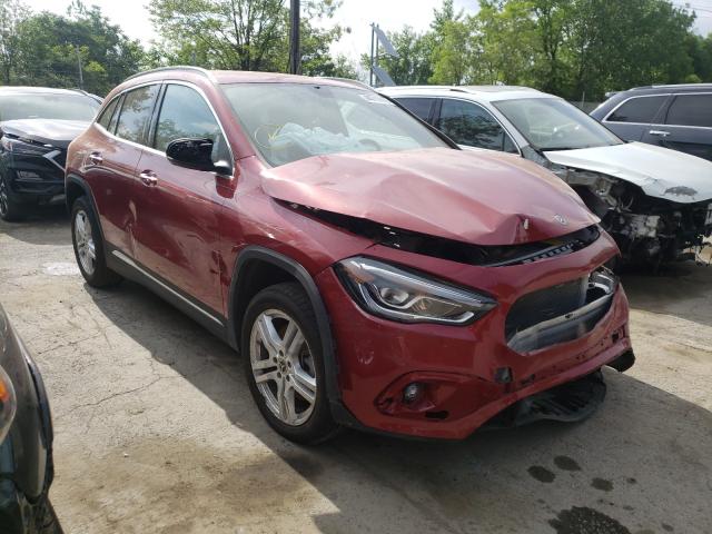 MERCEDES-BENZ GLA 2021 w1n4n4gb2mj161539