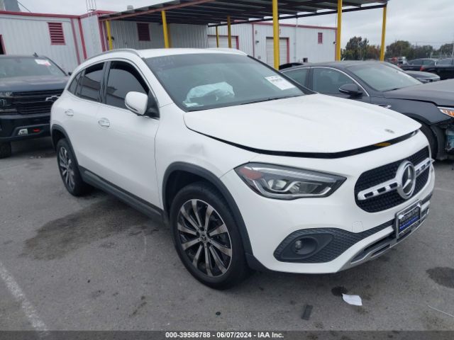 MERCEDES-BENZ GLA 250 2021 w1n4n4gb2mj253198