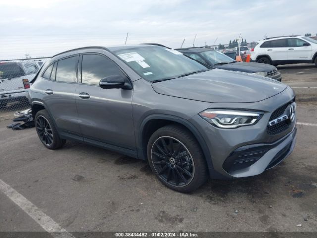 MERCEDES-BENZ GLA 250 2022 w1n4n4gb2nj396184