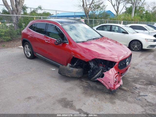 MERCEDES-BENZ GLA 250 2022 w1n4n4gb2nj402646