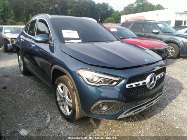 MERCEDES-BENZ GLA 2021 w1n4n4gb3mj233185