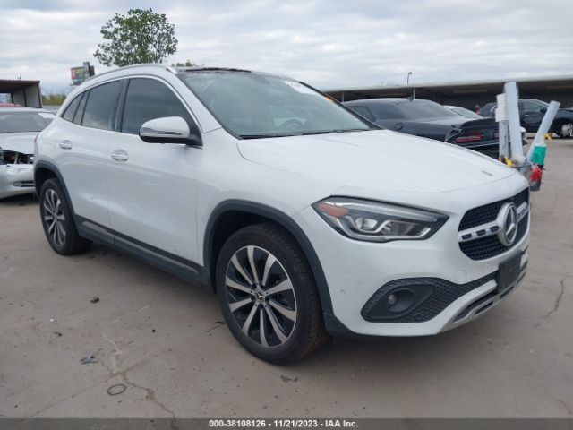 MERCEDES-BENZ GLA 250 2021 w1n4n4gb3mj260600