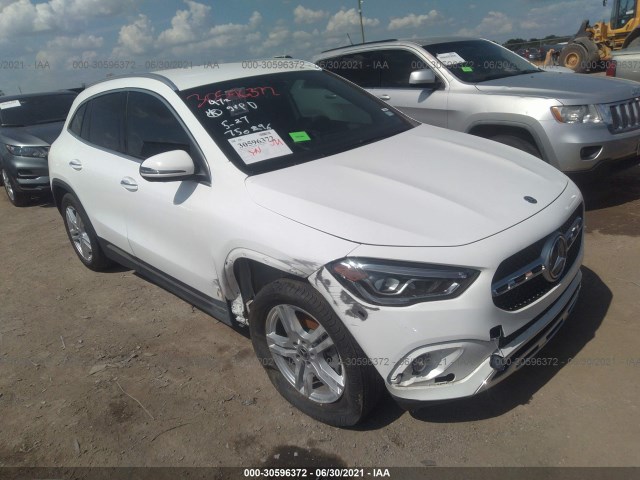 MERCEDES-BENZ GLA 2021 w1n4n4gb4mj125741