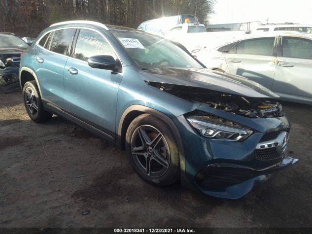 MERCEDES-BENZ GLA 2021 w1n4n4gb4mj164006