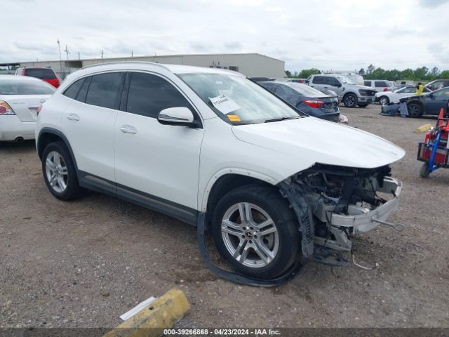 MERCEDES-BENZ GLA 250 2021 w1n4n4gb5mj118121