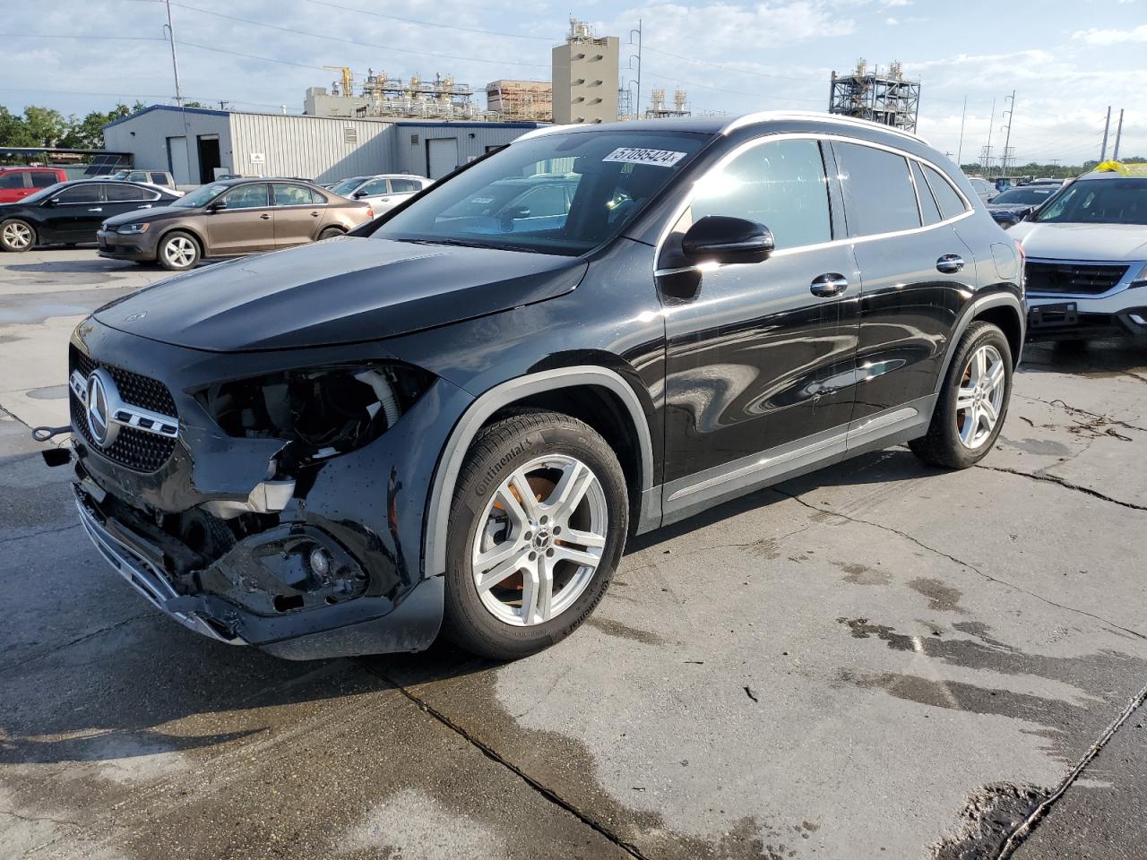 MERCEDES-BENZ GLA-KLASSE 2021 w1n4n4gb5mj157954