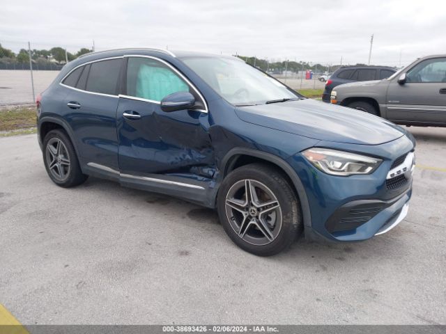 MERCEDES-BENZ GLA 250 2021 w1n4n4gb5mj204397