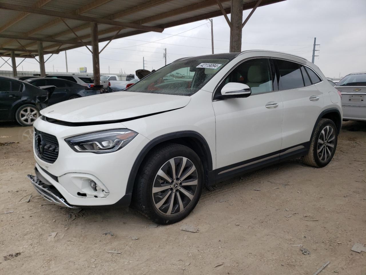 MERCEDES-BENZ GLA-KLASSE 2021 w1n4n4gb5mj217845