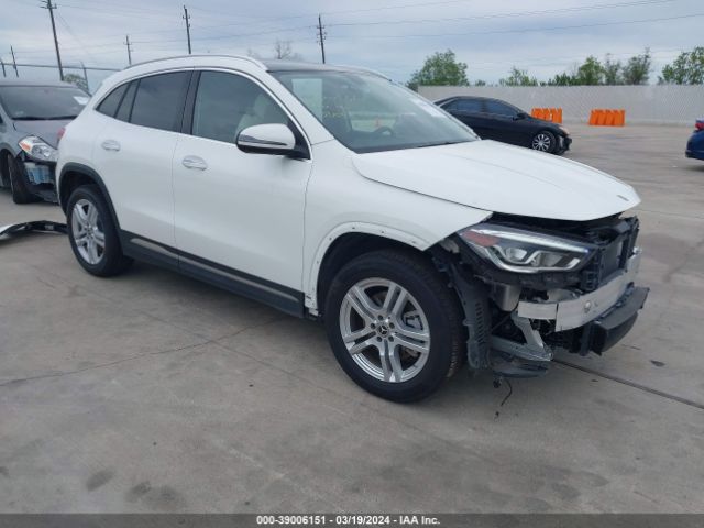 MERCEDES-BENZ GLA 250 2021 w1n4n4gb6mj204506