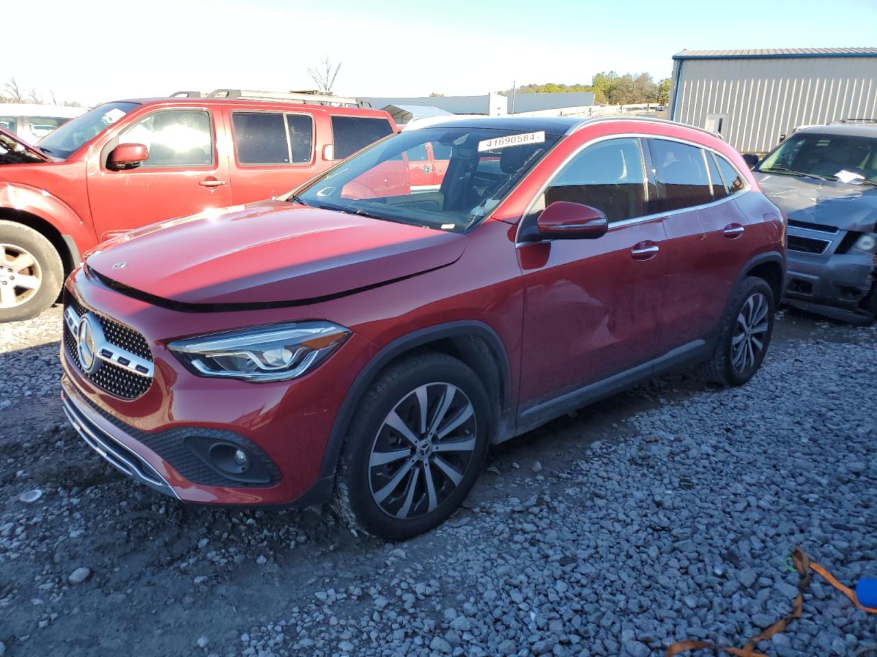 MERCEDES-BENZ GLA-KLASSE 2021 w1n4n4gb6mj220611