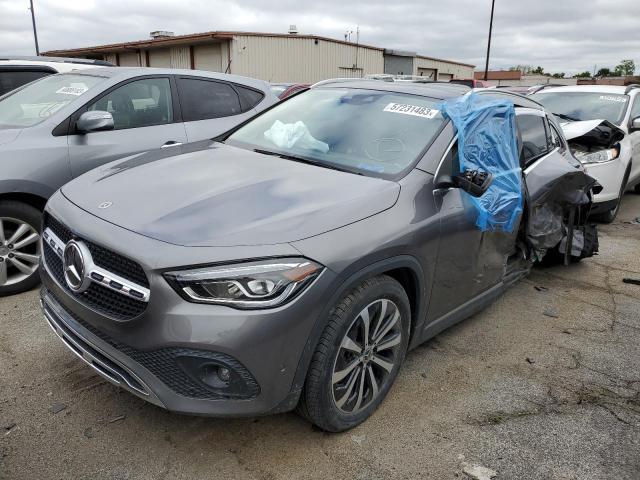 MERCEDES-BENZ GLA 250 2021 w1n4n4gb6mj221175