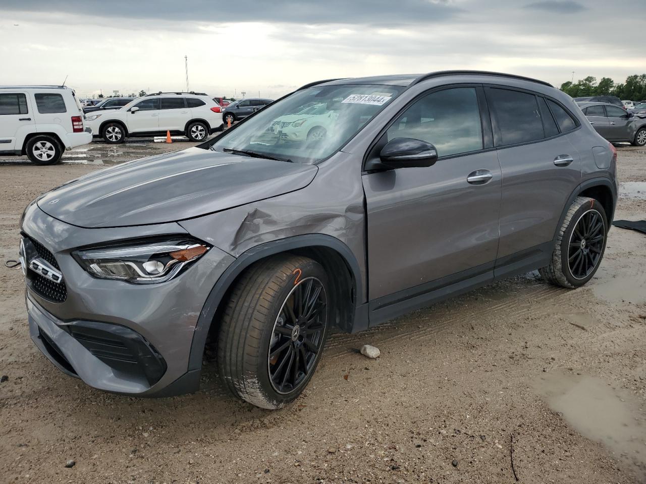 MERCEDES-BENZ GLA-KLASSE 2021 w1n4n4gb6mj315539