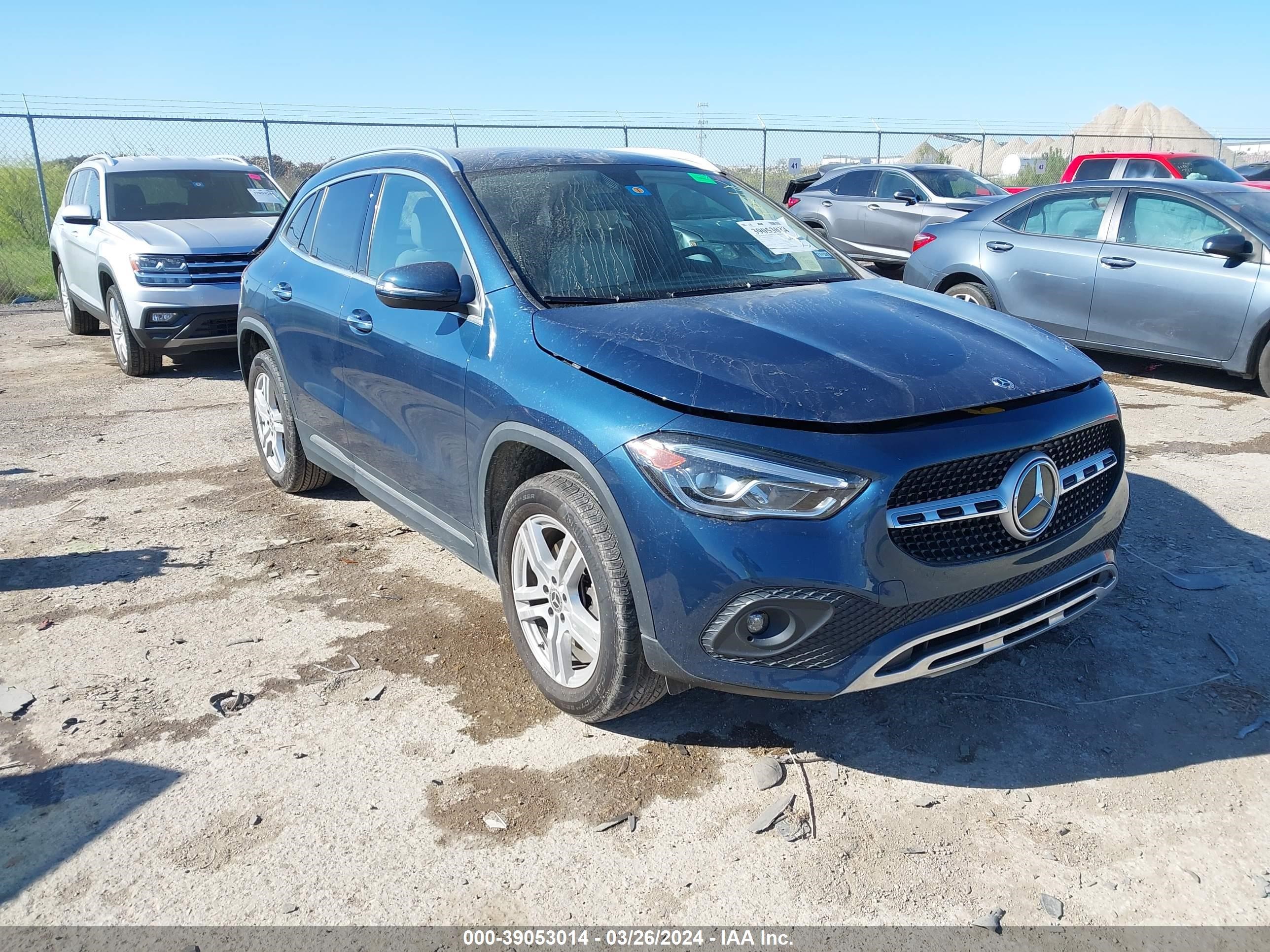 MERCEDES-BENZ GLA-KLASSE 2022 w1n4n4gb6nj332164