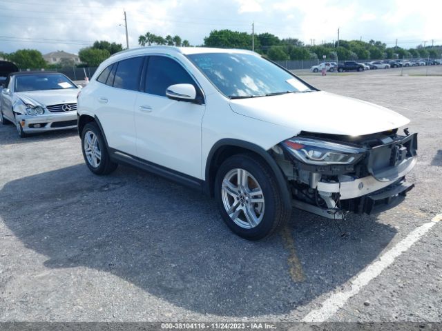 MERCEDES-BENZ GLA 250 2022 w1n4n4gb6nj416033