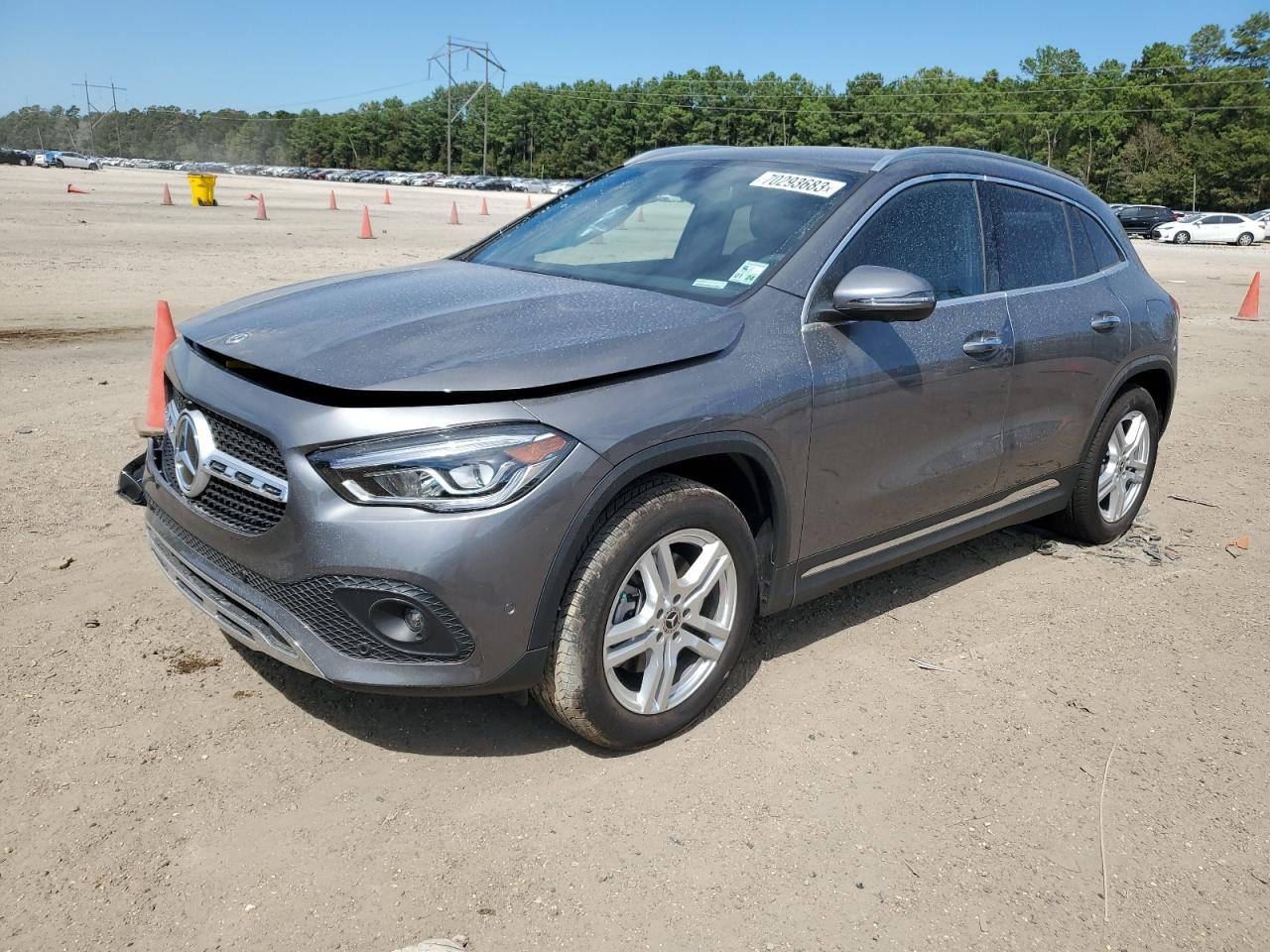 MERCEDES-BENZ GLA-KLASSE 2023 w1n4n4gb6pj451321