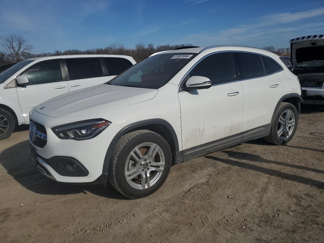 MERCEDES-BENZ GLA-KLASSE 2021 w1n4n4gb7mj141349