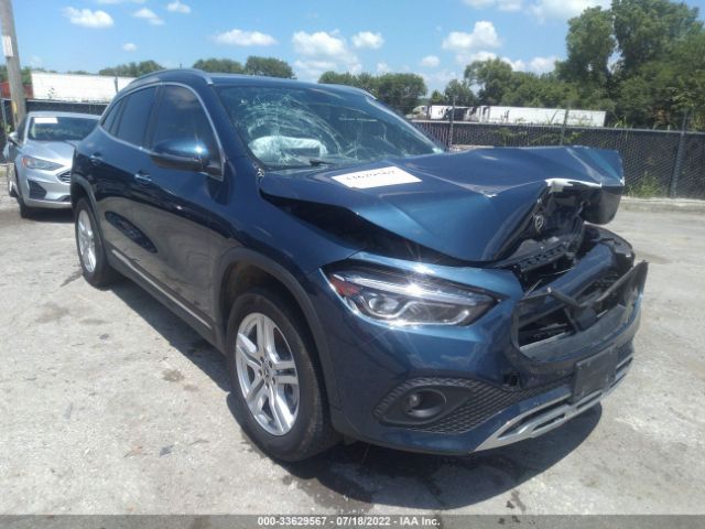 MERCEDES-BENZ GLA 2021 w1n4n4gb7mj167479