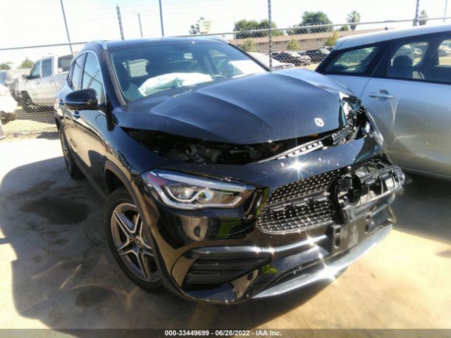 MERCEDES-BENZ GLA 2021 w1n4n4gb7mj253455