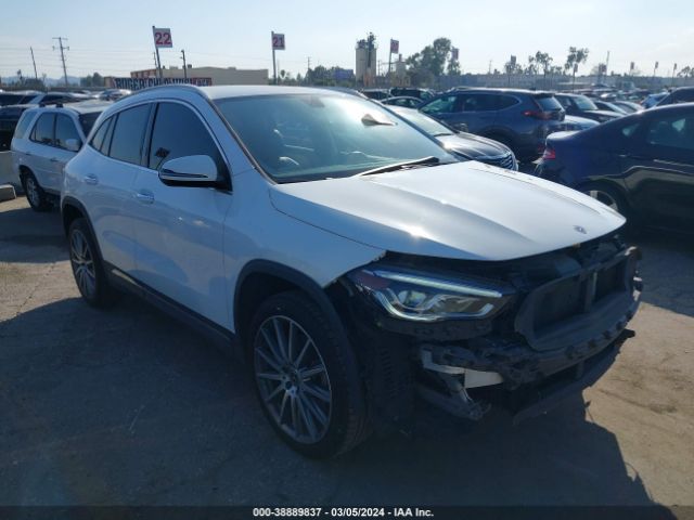 MERCEDES-BENZ GLA 250 2021 w1n4n4gb8mj250886