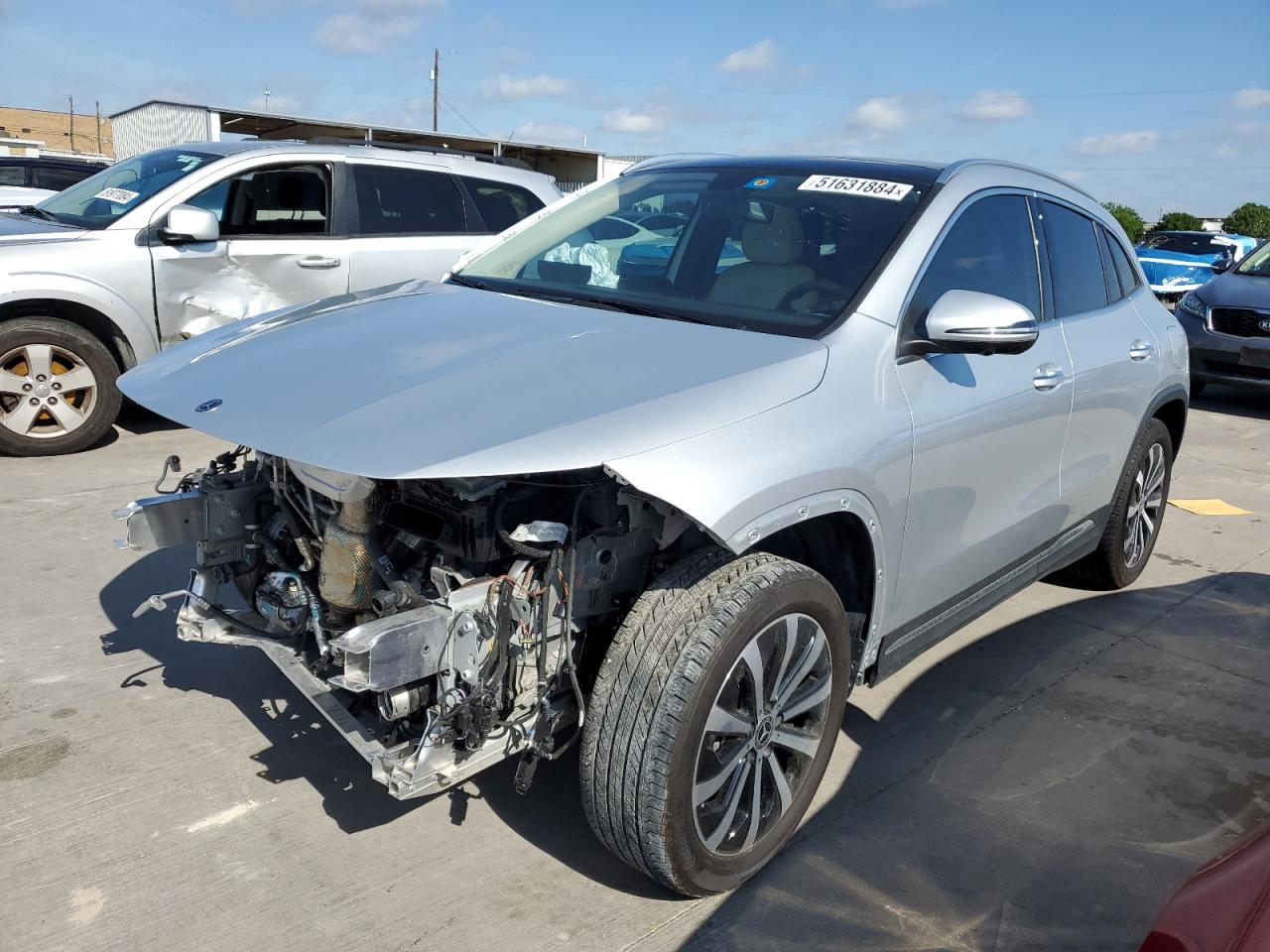 MERCEDES-BENZ GLA 250 2023 w1n4n4gb9pj512550