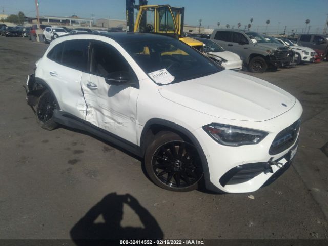 MERCEDES-BENZ GLA 2021 w1n4n4gbxmj146982