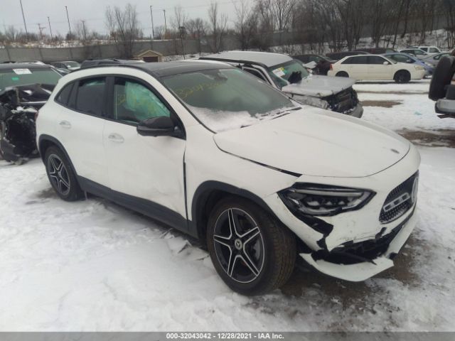 MERCEDES-BENZ GLA 2021 w1n4n4hb0mj226225