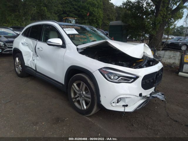 MERCEDES-BENZ GLA 2021 w1n4n4hb0mj237452