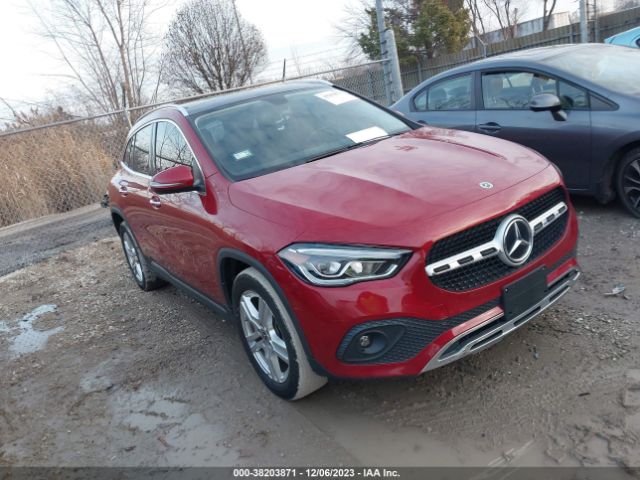 MERCEDES-BENZ GLA 250 2021 w1n4n4hb0mj240142