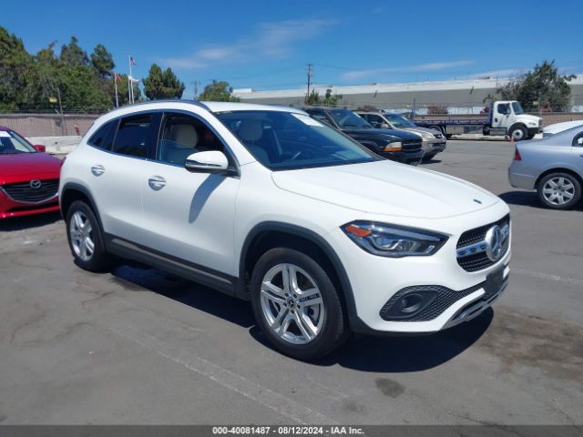 MERCEDES-BENZ GLA-CLASS 2022 w1n4n4hb0nj412770