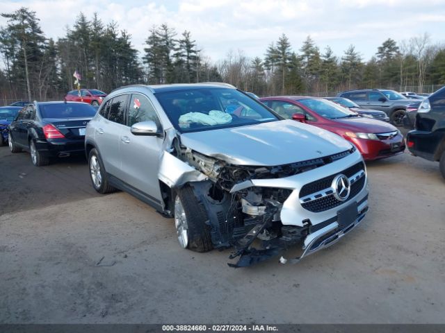 MERCEDES-BENZ GLA 250 2022 w1n4n4hb0pj448784