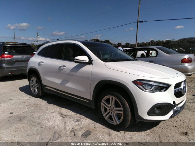 MERCEDES-BENZ GLA 2021 w1n4n4hb1mj147145