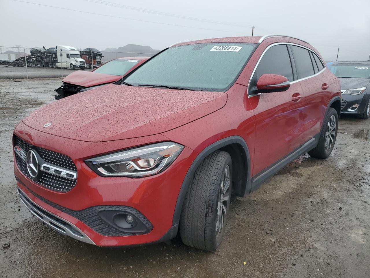 MERCEDES-BENZ GLA-KLASSE 2022 w1n4n4hb1nj347265