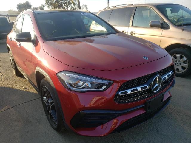 MERCEDES-BENZ GLA 250 4M 2021 w1n4n4hb2mj206946