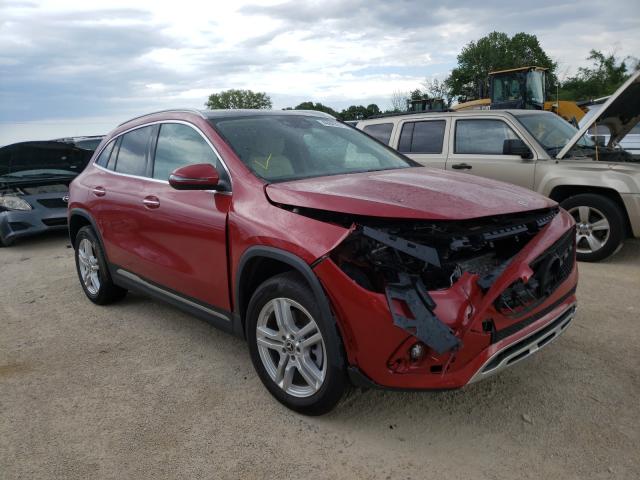 MERCEDES-BENZ GLA 250 4M 2021 w1n4n4hb2mj216697