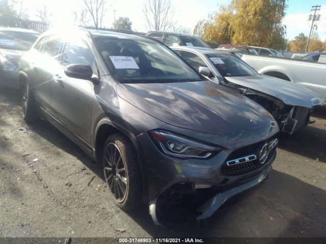 MERCEDES-BENZ GLA 2021 w1n4n4hb2mj277743