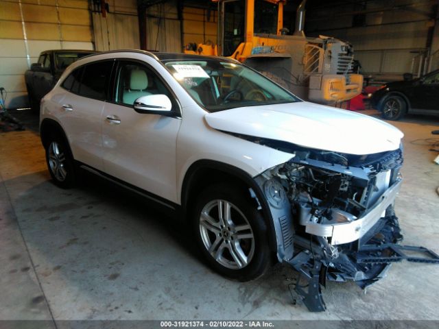 MERCEDES-BENZ GLA 2021 w1n4n4hb2mj287785