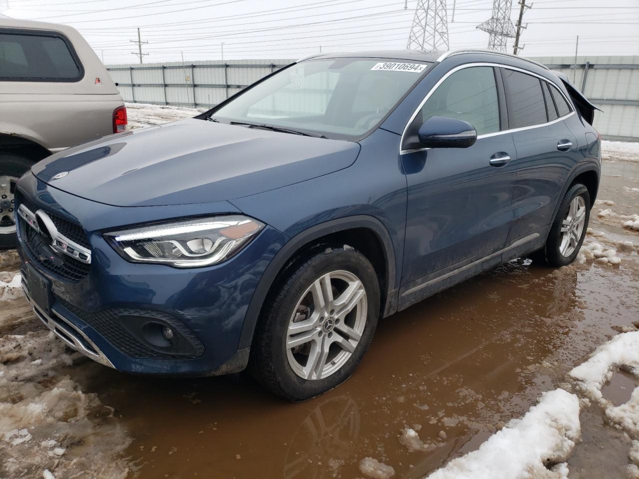 MERCEDES-BENZ GLA-KLASSE 2022 w1n4n4hb2nj395387