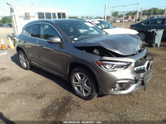 MERCEDES-BENZ GLA 2021 w1n4n4hb3mj149043