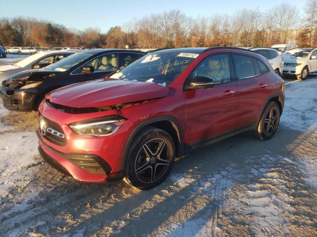 MERCEDES-BENZ GLA 250 4M 2021 w1n4n4hb3mj171043