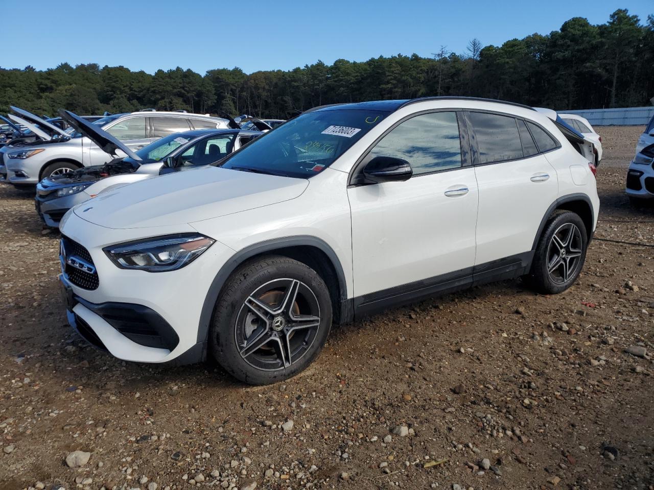 MERCEDES-BENZ GLA-KLASSE 2021 w1n4n4hb3mj278156