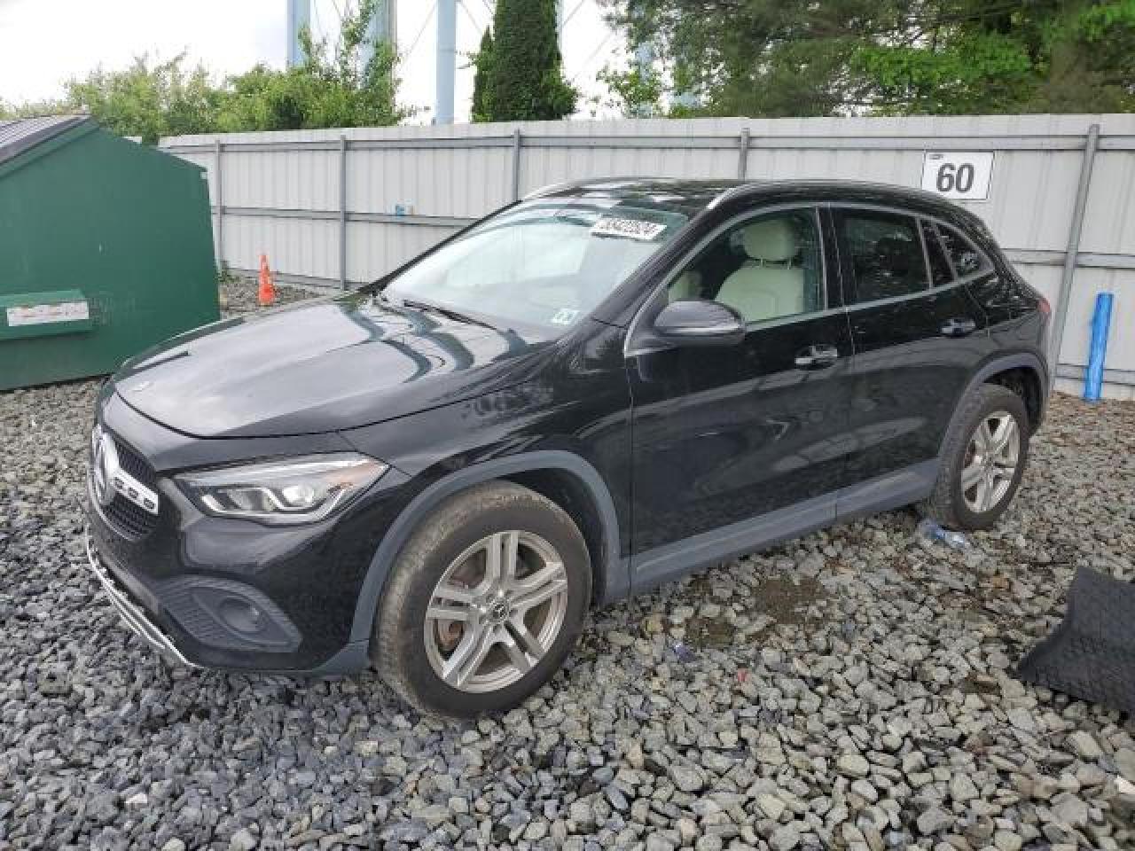 MERCEDES-BENZ GLA-KLASSE 2021 w1n4n4hb3mj308756