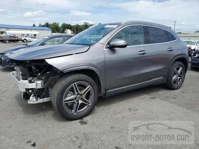 MERCEDES-BENZ GLA-KLASSE 2022 w1n4n4hb3nj412651